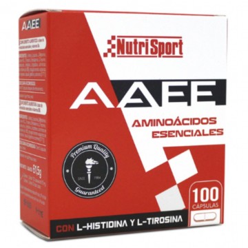 AAEE Aminoacidos Esenciales 500Mg 100caps Nutri-Sport