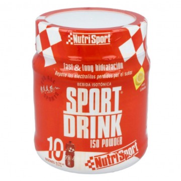 Sport Drink Iso Powder Sabor Limon 10inf Nutri-Sport