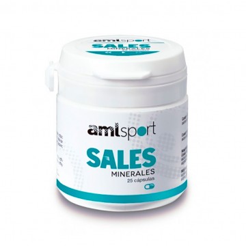 Sales Minerales 25caps Amlsport