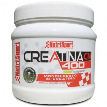 Creatina Monohidrato Polvo 400g Nutri-Sport