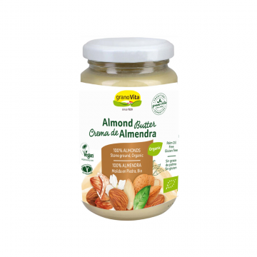 CREMA ALMENDRAS BIO 350GR