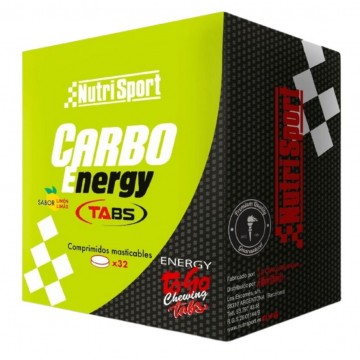 Carbo Energy Tabs Limon 32comp Nutri-Sport