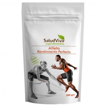 Atleta Rendimiento Perfecto SinGluten Eco Vegan 500g Salud Viva