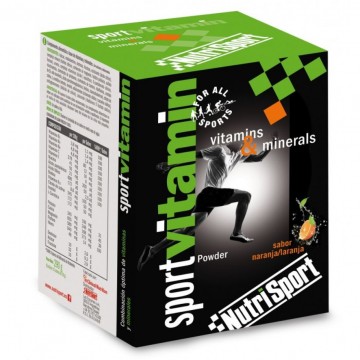 Sportvitamin Naranja 10 Sobres Nutri-Sport