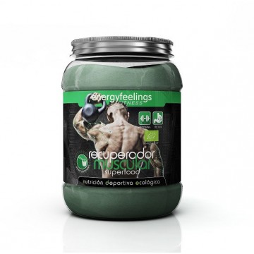 Recuperador Muscular SinGluten Eco Vegan 750g Energy Feelings