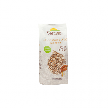 ESPELTA BIO HINCHADA CON MIEL 200GR