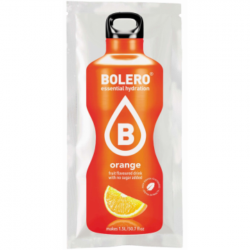 Preparado para Bebida Sabor Naranja SinGluten 12 Sobres Bolero