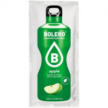 Preparado para Bebida Sabor Manzana 12 Sobres Bolero