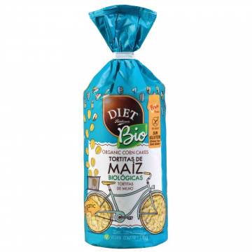 TORTITAS DE MAIZ BIO SIN GLUTEN 135GR
