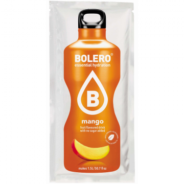 Preparado para Bebida Sabor Mango SinGluten 12 Sobres Bolero