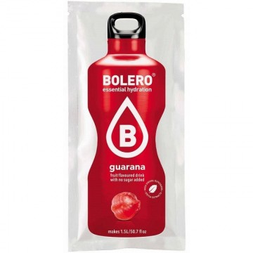 Preparado para Bebida Sabor Guarana 12 Sobres Bolero