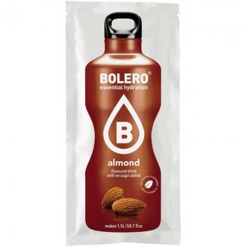 Preparado para Bebida Sabor Almendras 12 Sobres Bolero