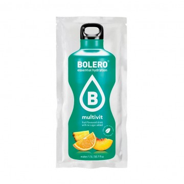 Preparado para Bebida de Multivit 12 Sobres Bolero