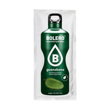 Preparado para Bebida de Guanabana 12 Sobres Bolero