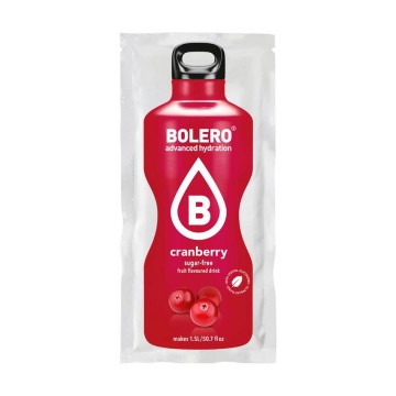 Preparado para Bebida de Arandano Rojo SinGluten Vegan 12 Sobres Bolero