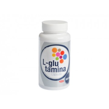 L-Glutamina 500Mg 60caps Plantis