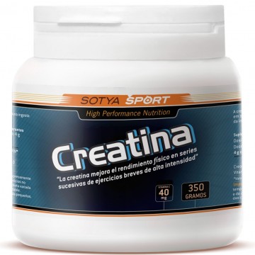 Creatina Polvo 350g Sotya