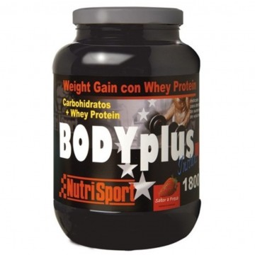 Bodyplus Instant Fresa Proteinas 1,8kg Nutri-Sport