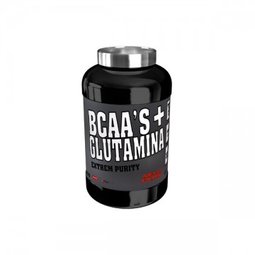 BCAAS+ Glutamina Extrem Purity 300g Megaplus