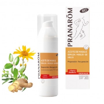 Aromalgic Aceite Masaje Bio 100ml Pranarom