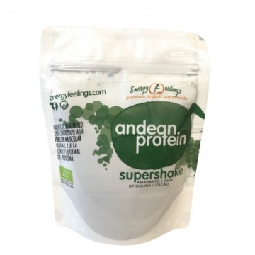 Andean Protein Recuperador Muscular SinGluten Bio Vegan 200g Energy Feelings