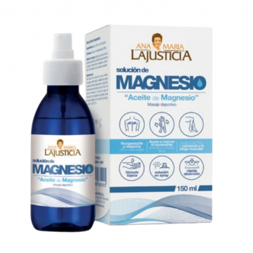 Aceite de Magnesio Masaje deportivo 150ml Ana Maria Lajusticia