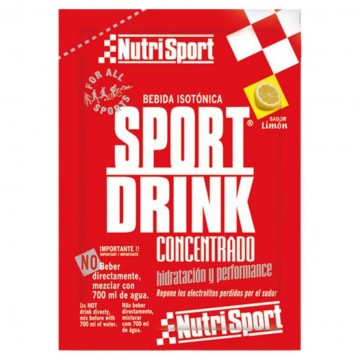 Sportdrink Concentrado Limon 12 Sobres Nutri-Sport