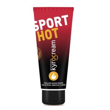 Sport Hot Crema Preparadora Efecto Calor 120ml Kyrocream