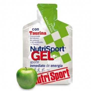 Bebible en Gel con Taurina Sabor Manzana 24x40g Nutri-Sport