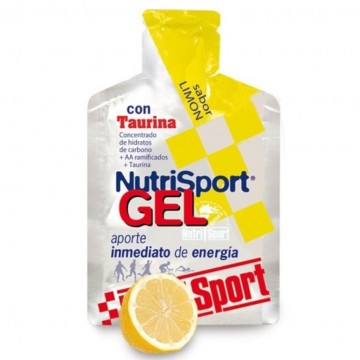 Bebible en Gel con Taurina Sabor Limon 24x40g Nutri-Sport