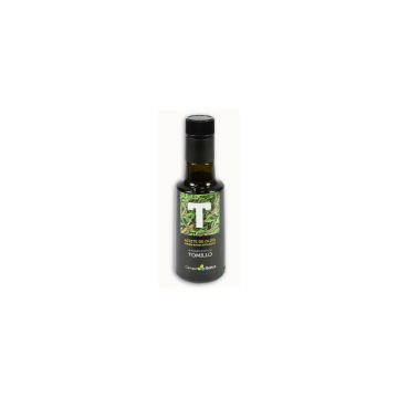 ACEITE OLIVA V.E. BIO CONDIMENTADO  TOMILLO 250ml