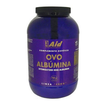 Ovoalbumina Polvo 750g Just-Aid