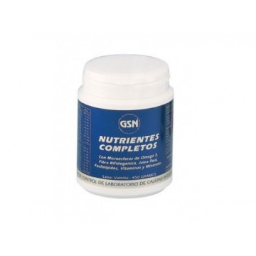 Nutrientes Complet Vainilla 450g G.S.N.