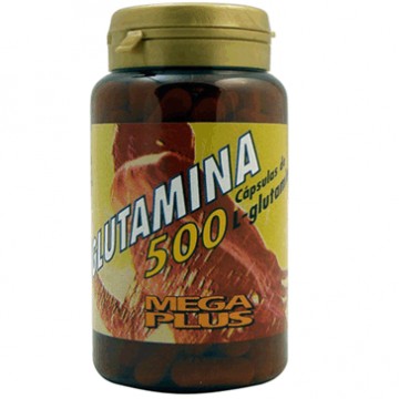 Glutamina 500Mg 180caps Megaplus