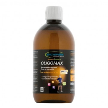 Ergysport Oligomax Botella 500ml Nutergia