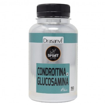 Condroitina+Glucosamina Sport Live 90caps Drasanvi