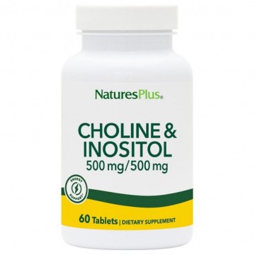 Colina Inositol 500Mg 60comp Nature'S Plus