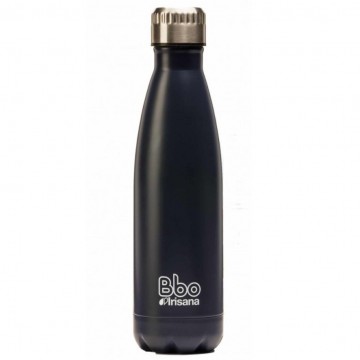 Botella Bbo Inox con Funda Azul 750ml Irisana