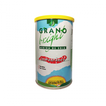 BEBIDA LECHE DE SOJA POLVO GRANO BRIGHT INSTANTANEA 400G