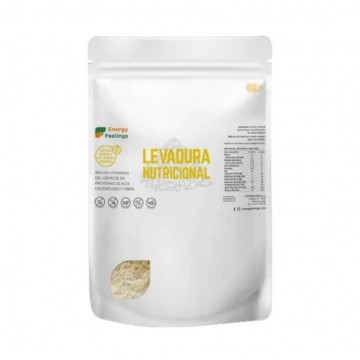 Levadura Nutricional Copos SinGluten Vegan 1kg Energy Feelings