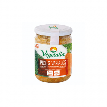 PICLES VARIADA BIO CCPAE 320 g
