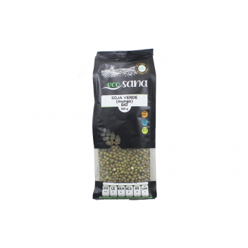SOJA VERDE (MUNGO) BIO 500GR ECOSANA