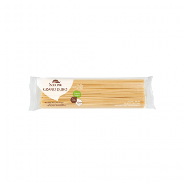 SPAGUETI SEMOLA DE TRIGO DURO BIO 500 GR