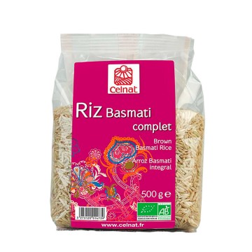 Arroz Basmati Integral Bio 3kg Celnat