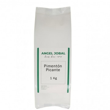 Pimenton Picante 1kg Angel Jobal