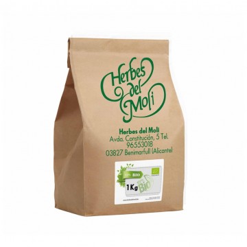 Hojas de Te Verde Eco 1kg Herbes del Moli