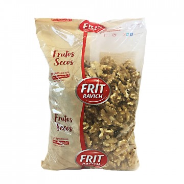 Nueces Sin Cascara SinGluten 1kg Fs Frit Ravich