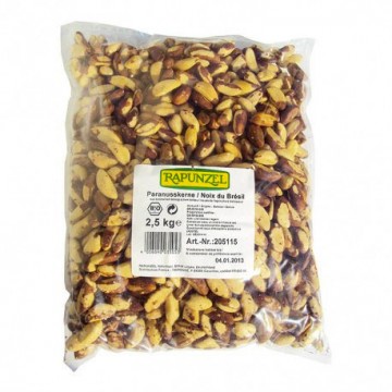 Nueces de Brasil Bio Vegan 2.5kg Rapunzel