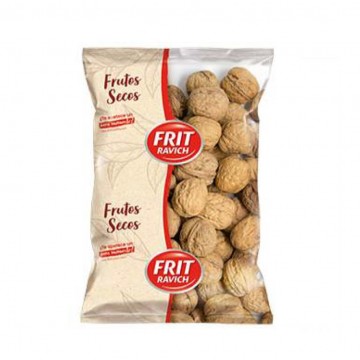 Nueces con Cascara SinGluten 1kg Fs Frit Ravich