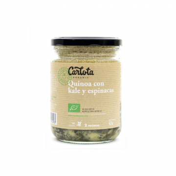 QUINOA KALE Y ESPINACAS  425gr